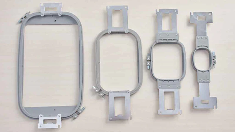 Embroidery work in progress