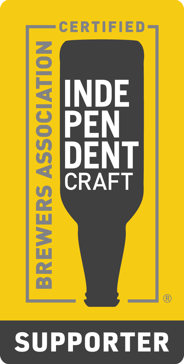 Certified Brewers Association Independent Craft Supporter seal